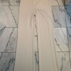 Lululemon Athletica Beige Ribbed Flare Softstreme Pants